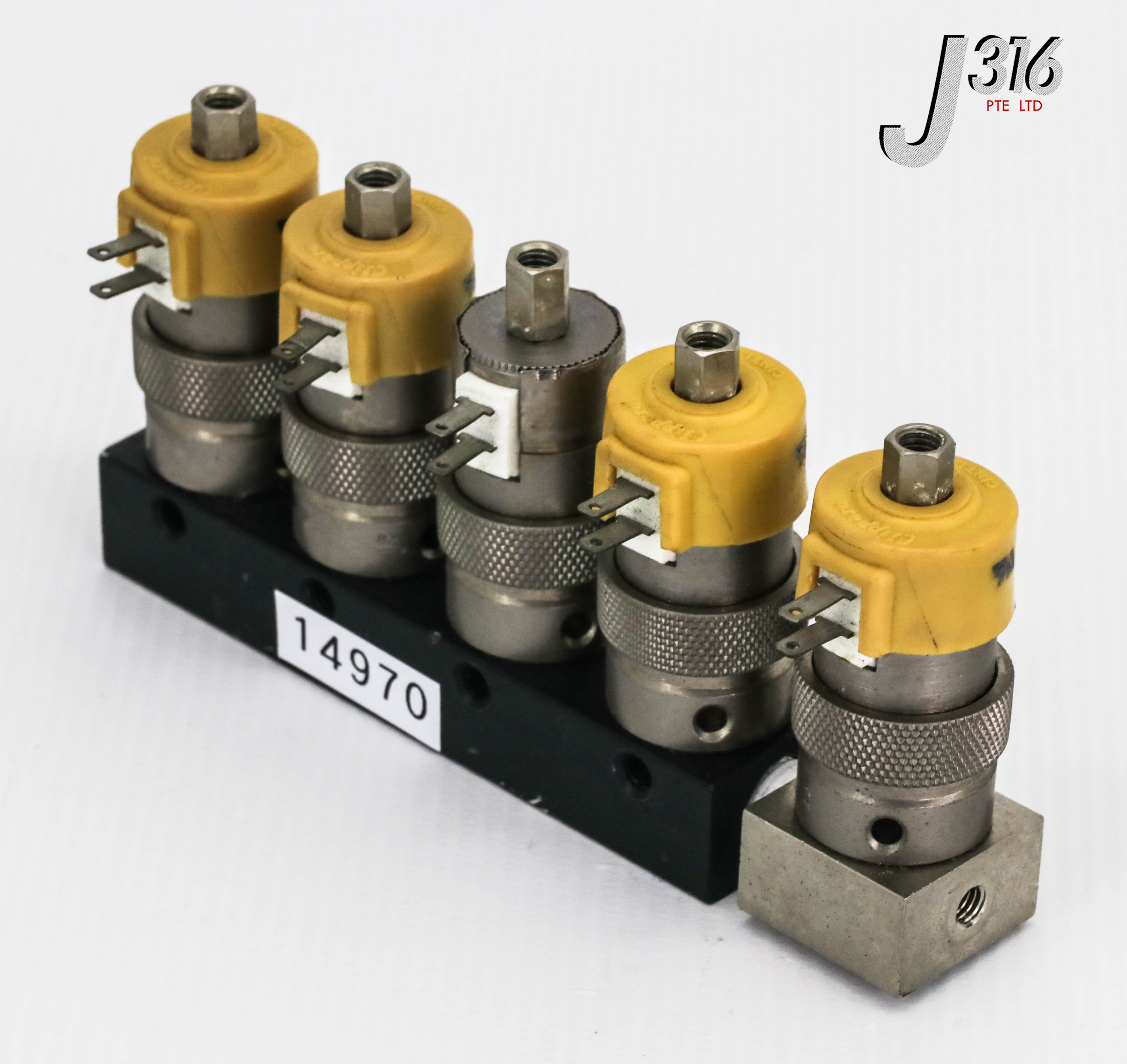 14970 CLIPPARD 5 SLOTS VACUUM VALVE MANIFOLD ETO-3M-12VDC | eBay